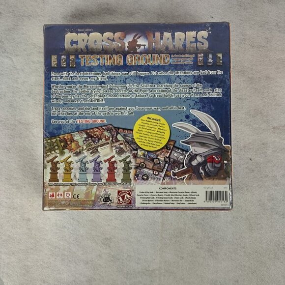 Cross Hares Testing Ground Board Games New, Unopened Original Wrap - Picture 4 of 11